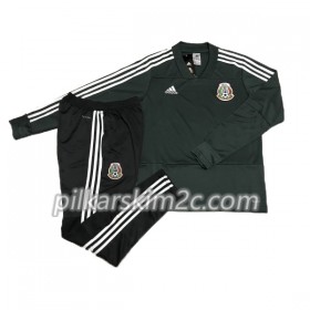 Meksyk Komplet Bluzy Treningowe 2018 Zielony